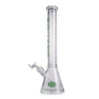 IC GLASS 18” Beaker Bong – 9MM Thick Glass Water Pipe with Heavy Base