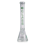 IC GLASS 18” Beaker Bong – 9MM Thick Glass Water Pipe with Heavy Base