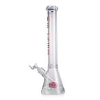 IC GLASS 18” Beaker Bong – 9MM Thick Glass Water Pipe with Heavy Base