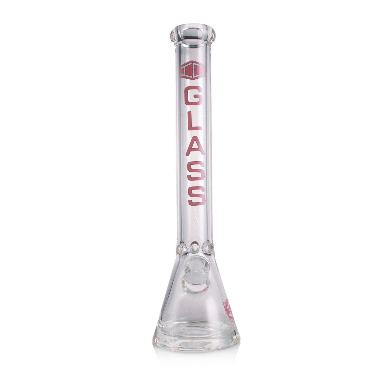 IC GLASS 18” Beaker Bong – 9MM Thick Glass Water Pipe with Heavy Base