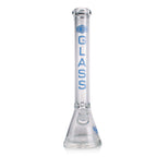 IC GLASS 18” Beaker Bong – 9MM Thick Glass Water Pipe with Heavy Base