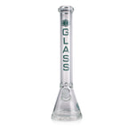 IC GLASS 18” Beaker Bong – 9MM Thick Glass Water Pipe with Heavy Base