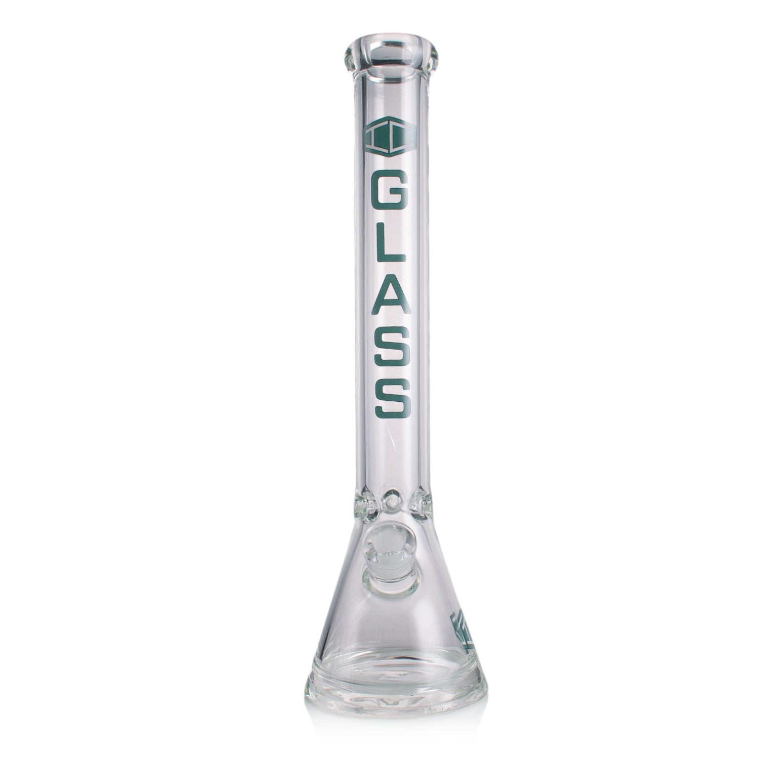 IC GLASS 18” Beaker Bong – 9MM Thick Glass Water Pipe with Heavy Base