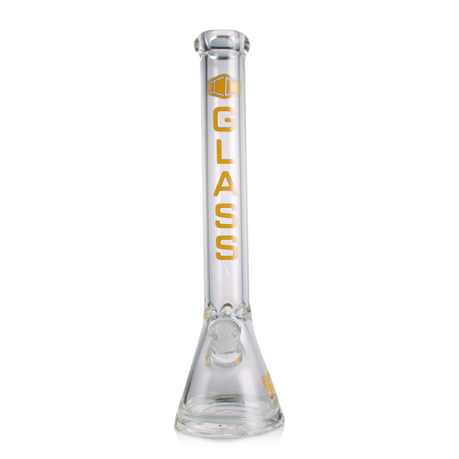 IC GLASS 18” Beaker Bong – 9MM Thick Glass Water Pipe with Heavy Base