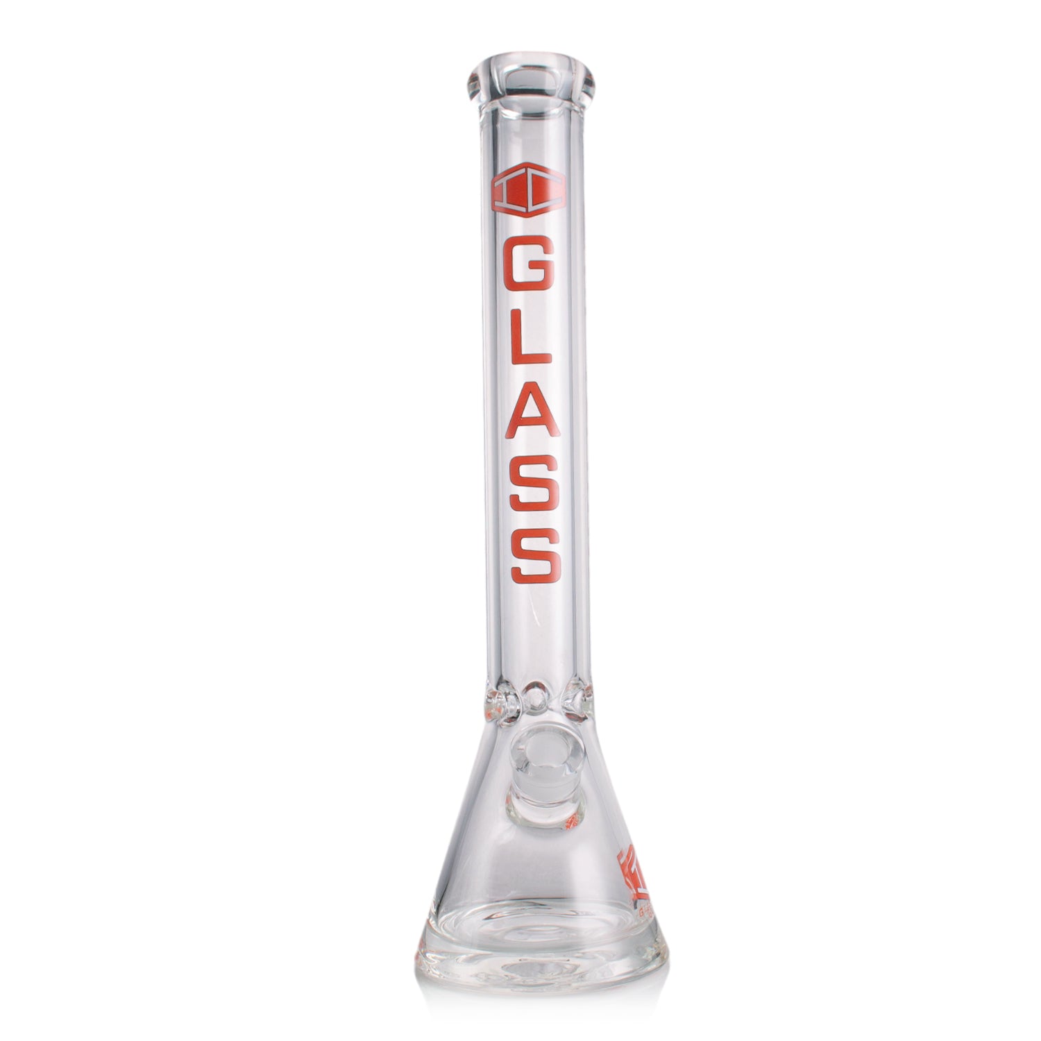 IC GLASS 18” Beaker Bong – 9MM Thick Glass Water Pipe with Heavy Base