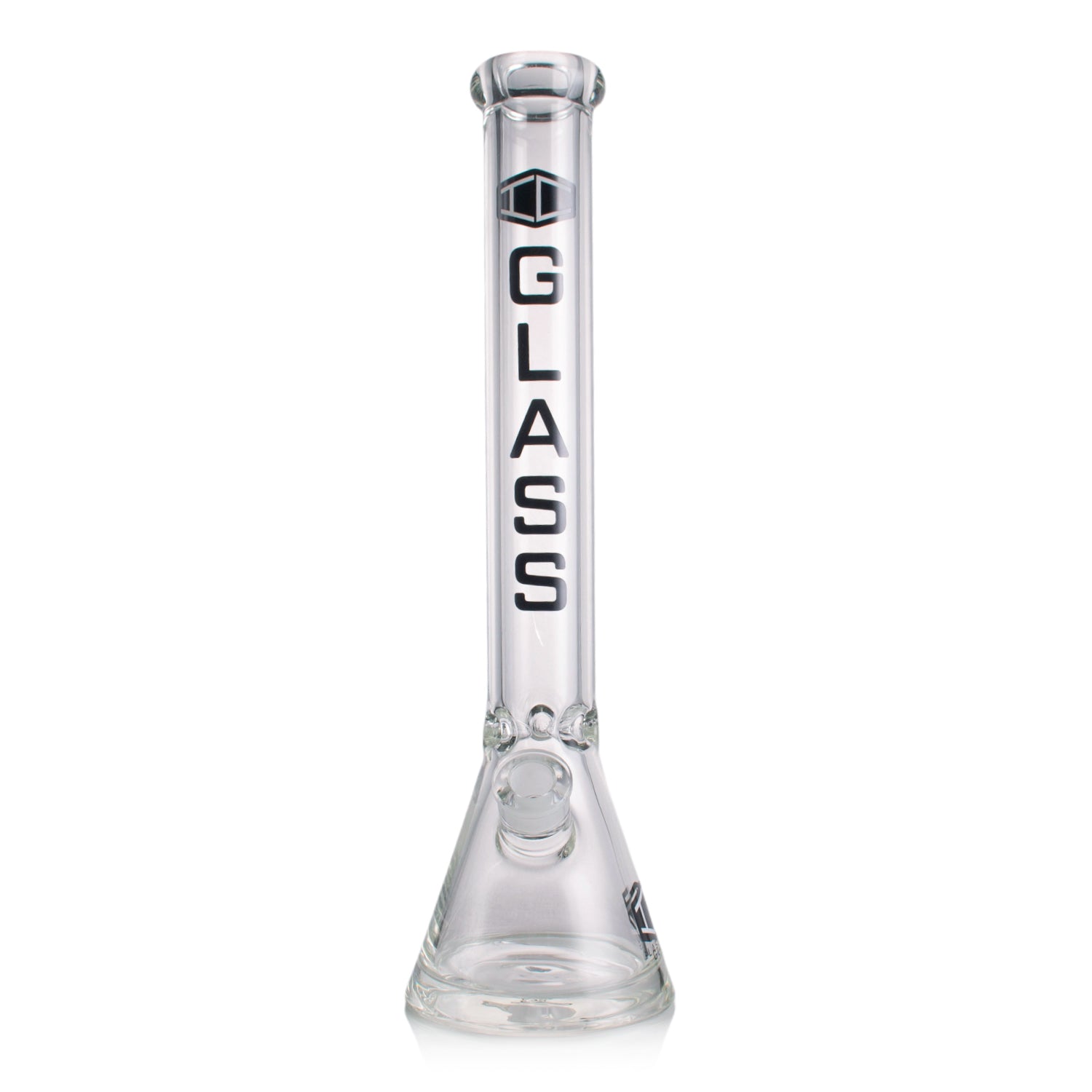 IC GLASS 18” Beaker Bong – 9MM Thick Glass Water Pipe with Heavy Base Secondary image