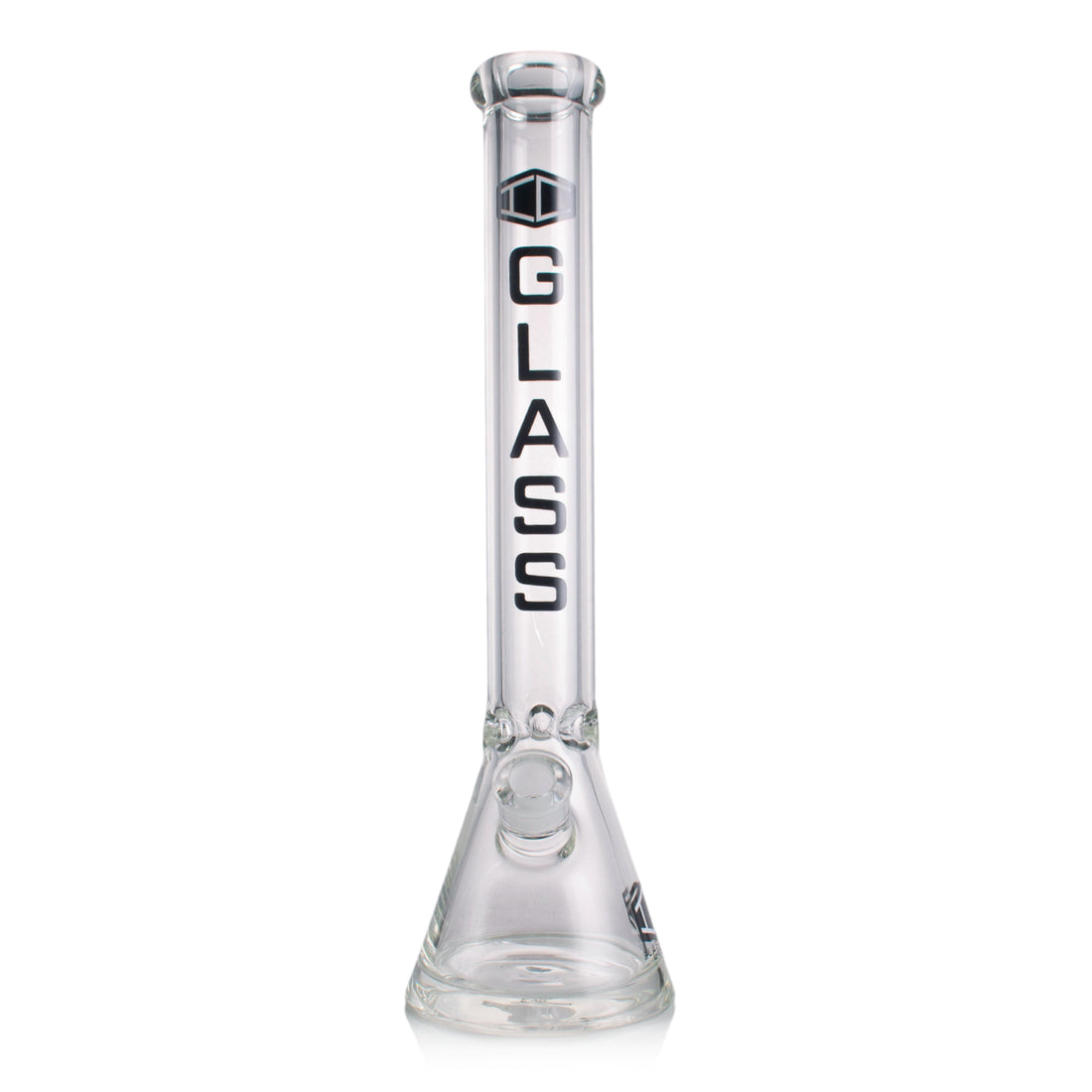 IC GLASS 18” Beaker Bong – 9MM Thick Glass Water Pipe with Heavy Base