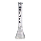IC GLASS 18” Beaker Bong – 9MM Thick Glass Water Pipe with Heavy Base