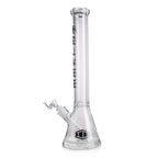 IC GLASS 18” Beaker Bong – 9MM Thick Glass Water Pipe with Heavy Base