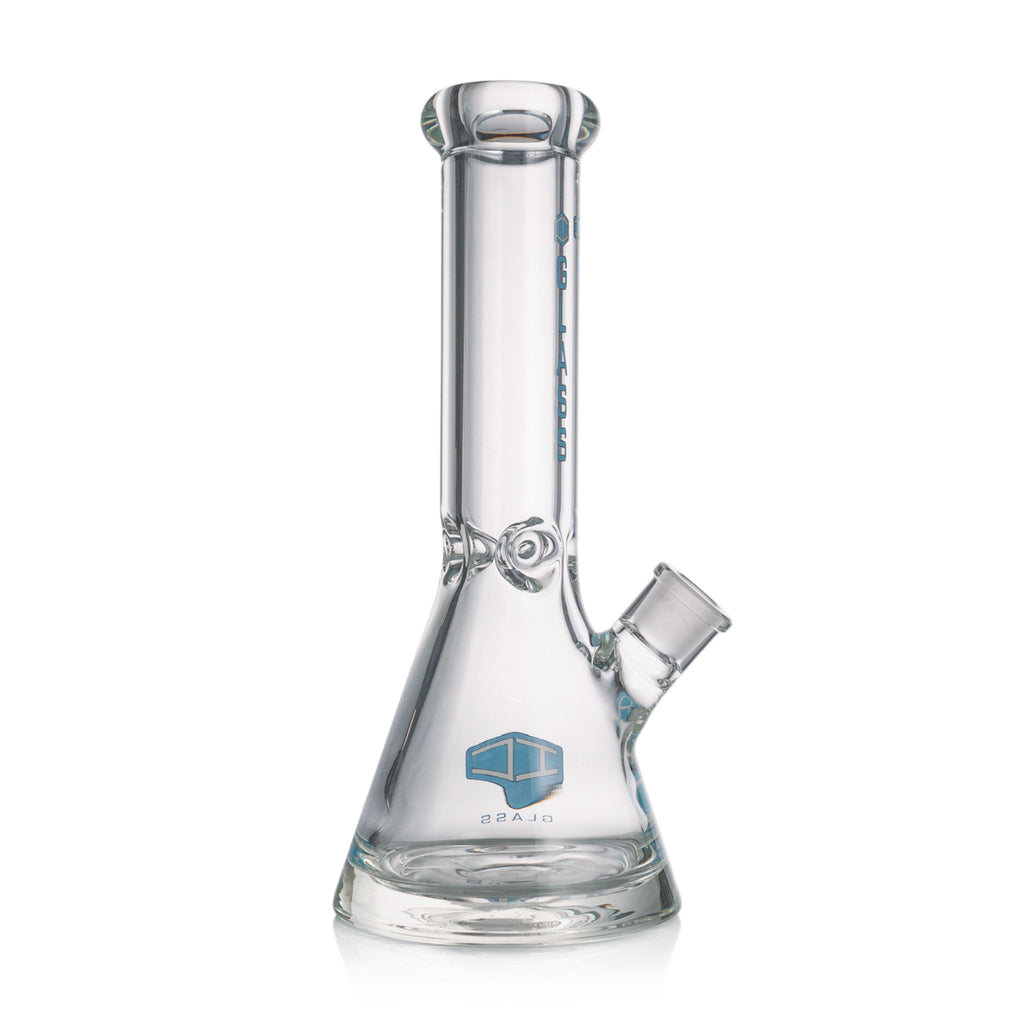 IC GLASS - 12 Inch Beaker Heavy Base, 9MM Thick Glass
