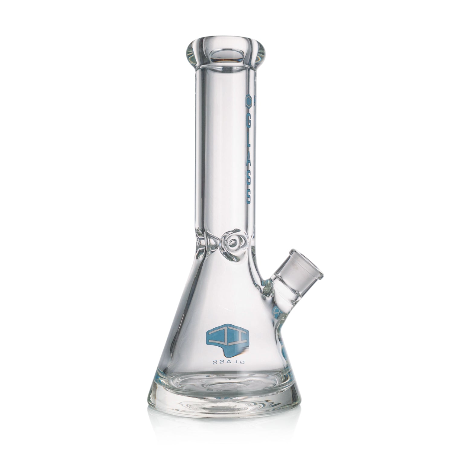 IC GLASS - 12 Inch Beaker Heavy Base, 9MM Thick Glass