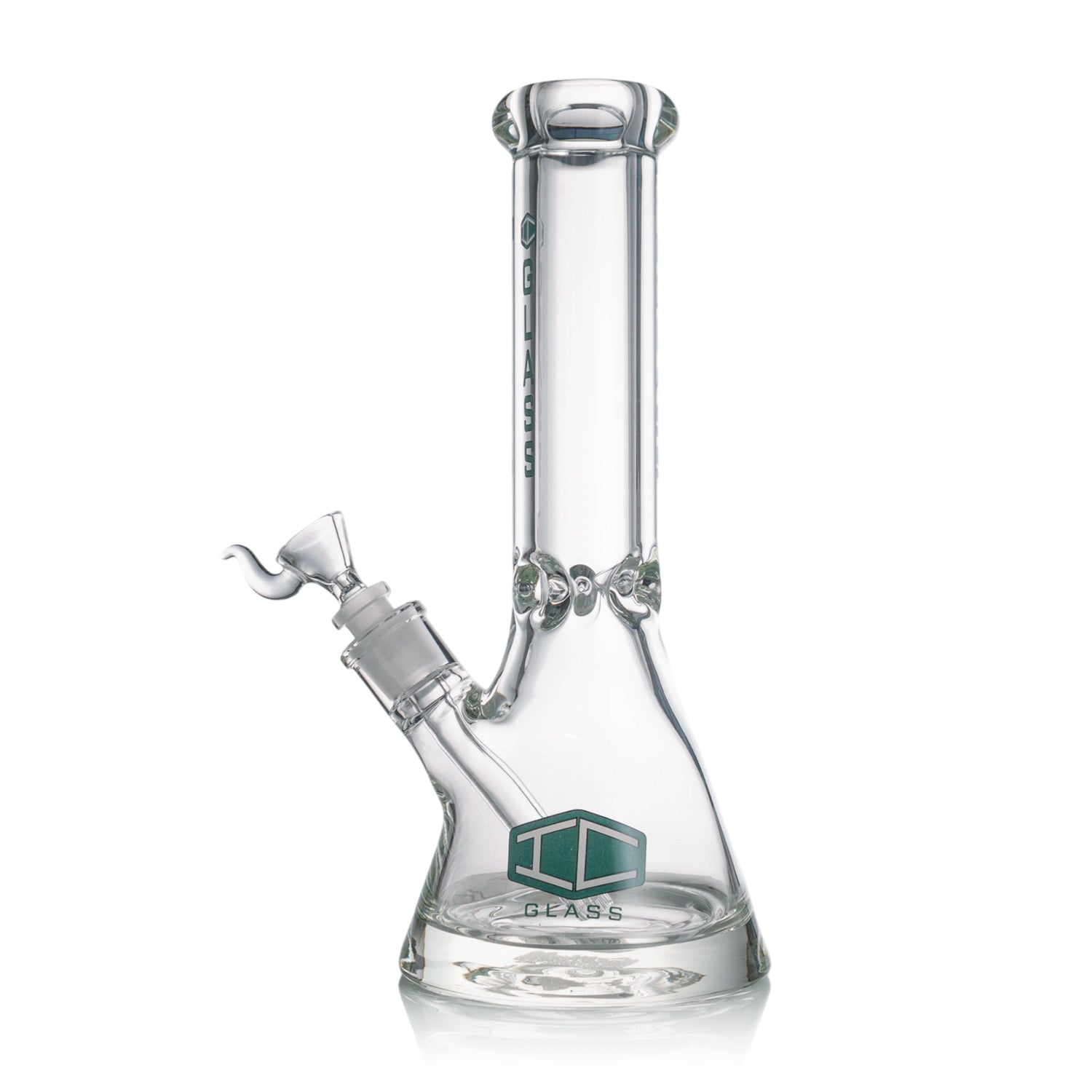 IC GLASS - 12 Inch Beaker Heavy Base, 9MM Thick Glass Secondary image