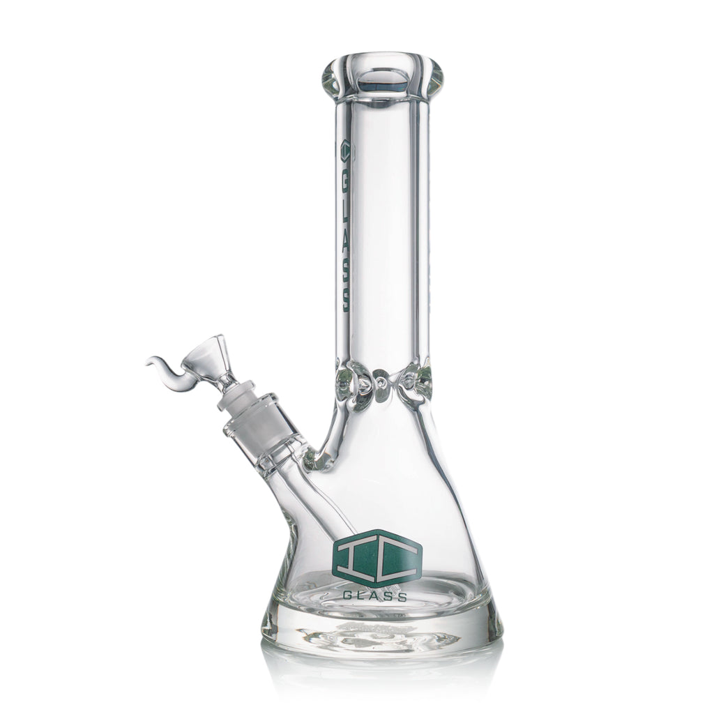 IC GLASS - 12 Inch Beaker Heavy Base, 9MM Thick Glass