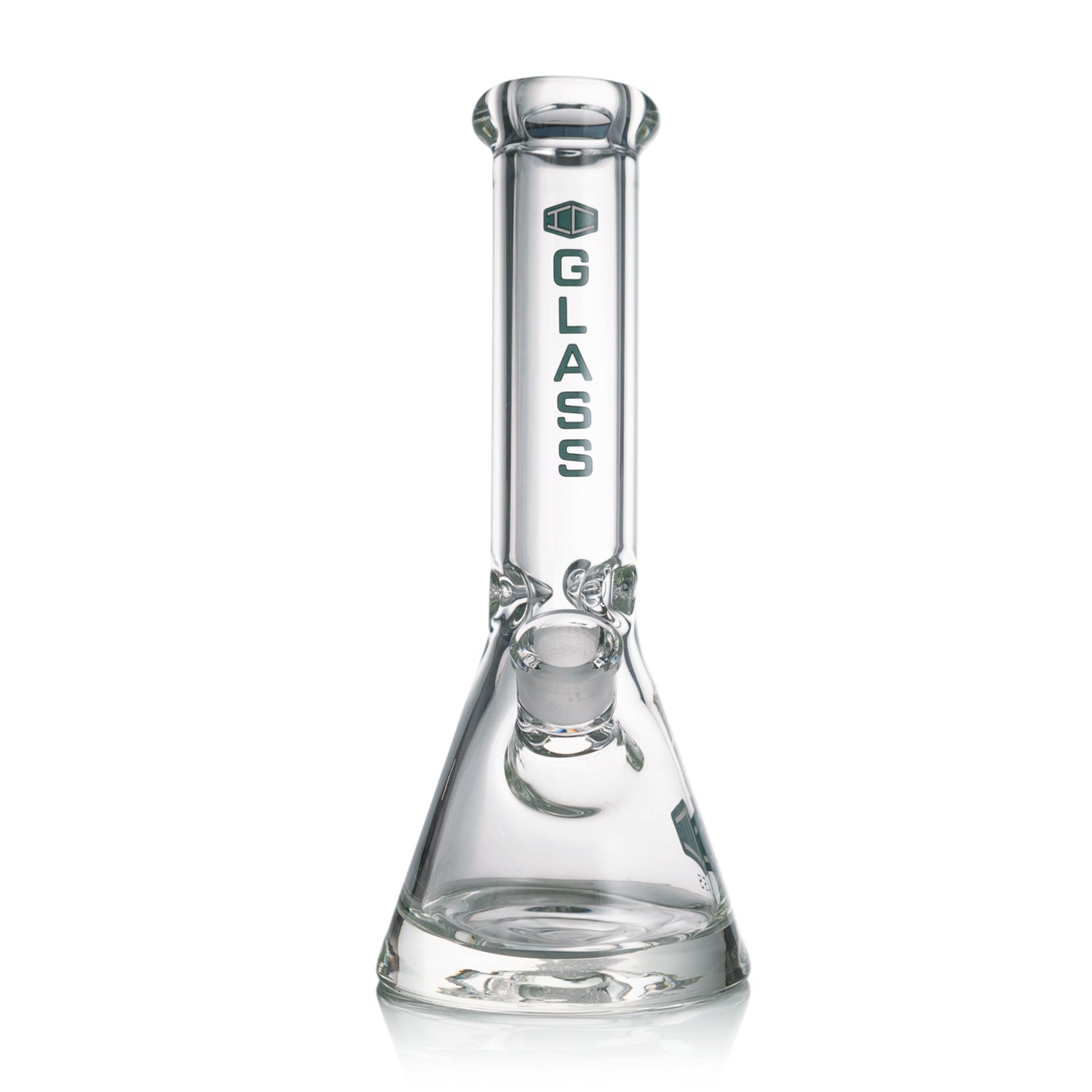 IC GLASS - 12 Inch Beaker Heavy Base, 9MM Thick Glass