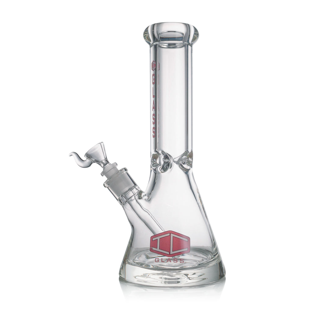 IC GLASS - 12 Inch Beaker Heavy Base, 9MM Thick Glass