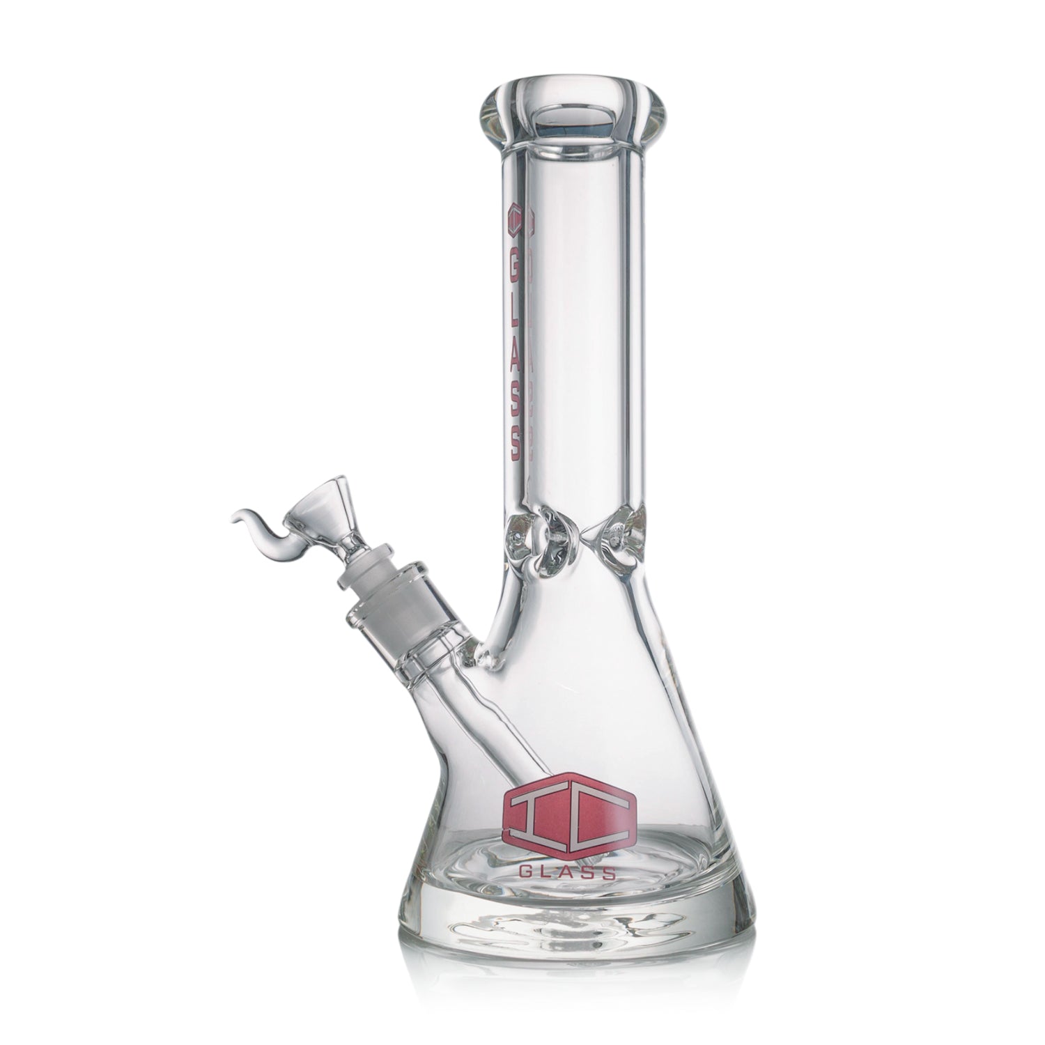 IC GLASS - 12 Inch Beaker Heavy Base, 9MM Thick Glass