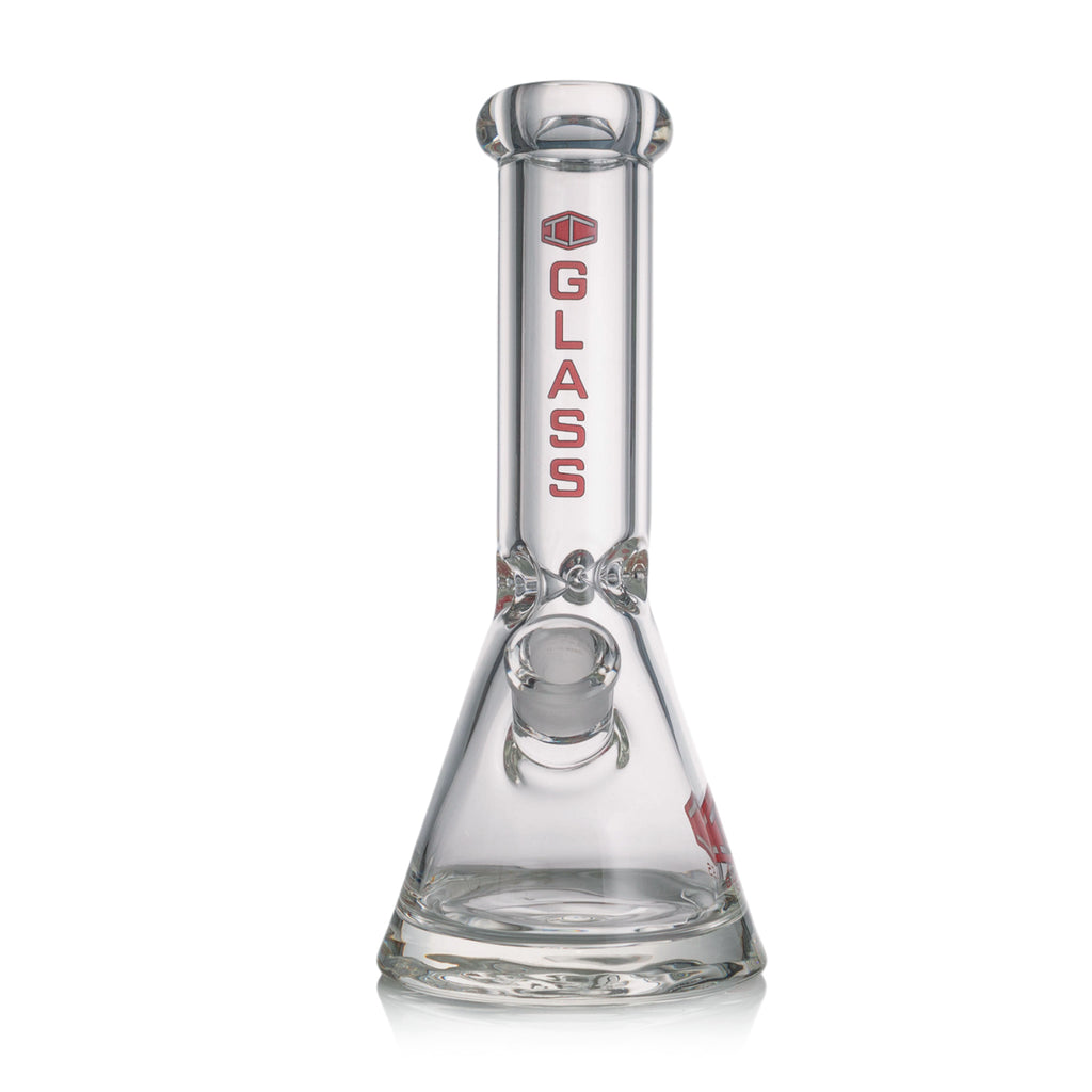 IC GLASS - 12 Inch Beaker Heavy Base, 9MM Thick Glass