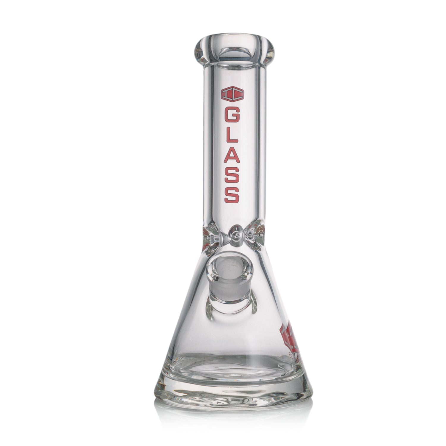 IC GLASS - 12 Inch Beaker Heavy Base, 9MM Thick Glass