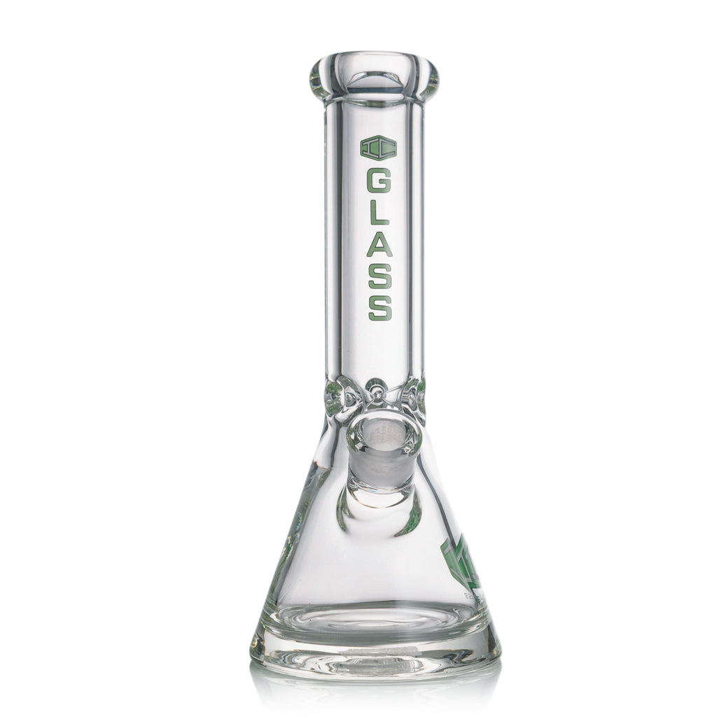 IC GLASS - 12 Inch Beaker Heavy Base, 9MM Thick Glass