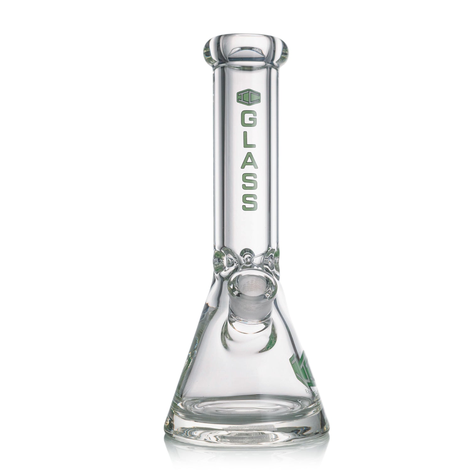 IC GLASS - 12 Inch Beaker Heavy Base, 9MM Thick Glass