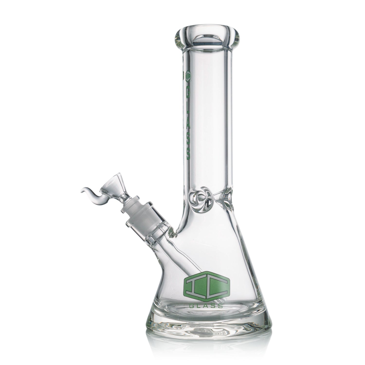 IC GLASS - 12 Inch Beaker Heavy Base, 9MM Thick Glass