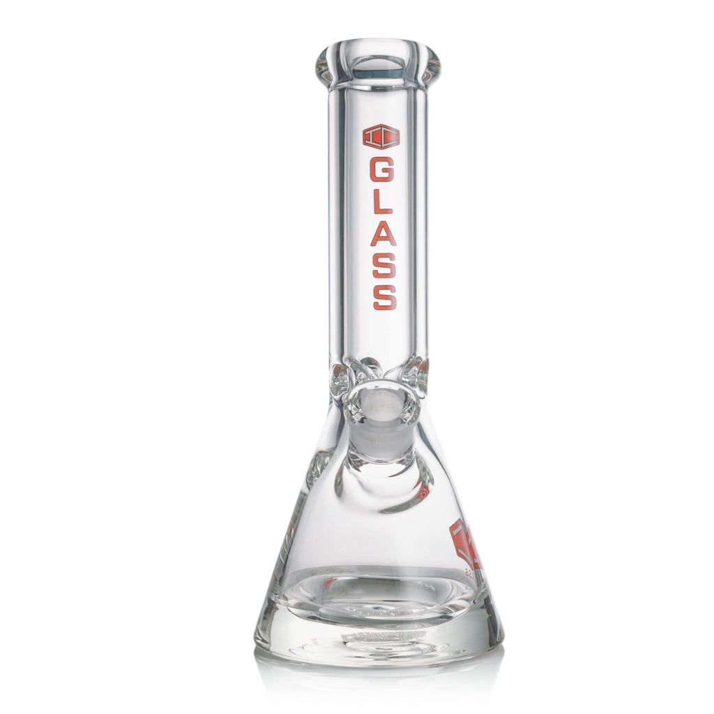 IC GLASS - 12 Inch Beaker Heavy Base, 9MM Thick Glass