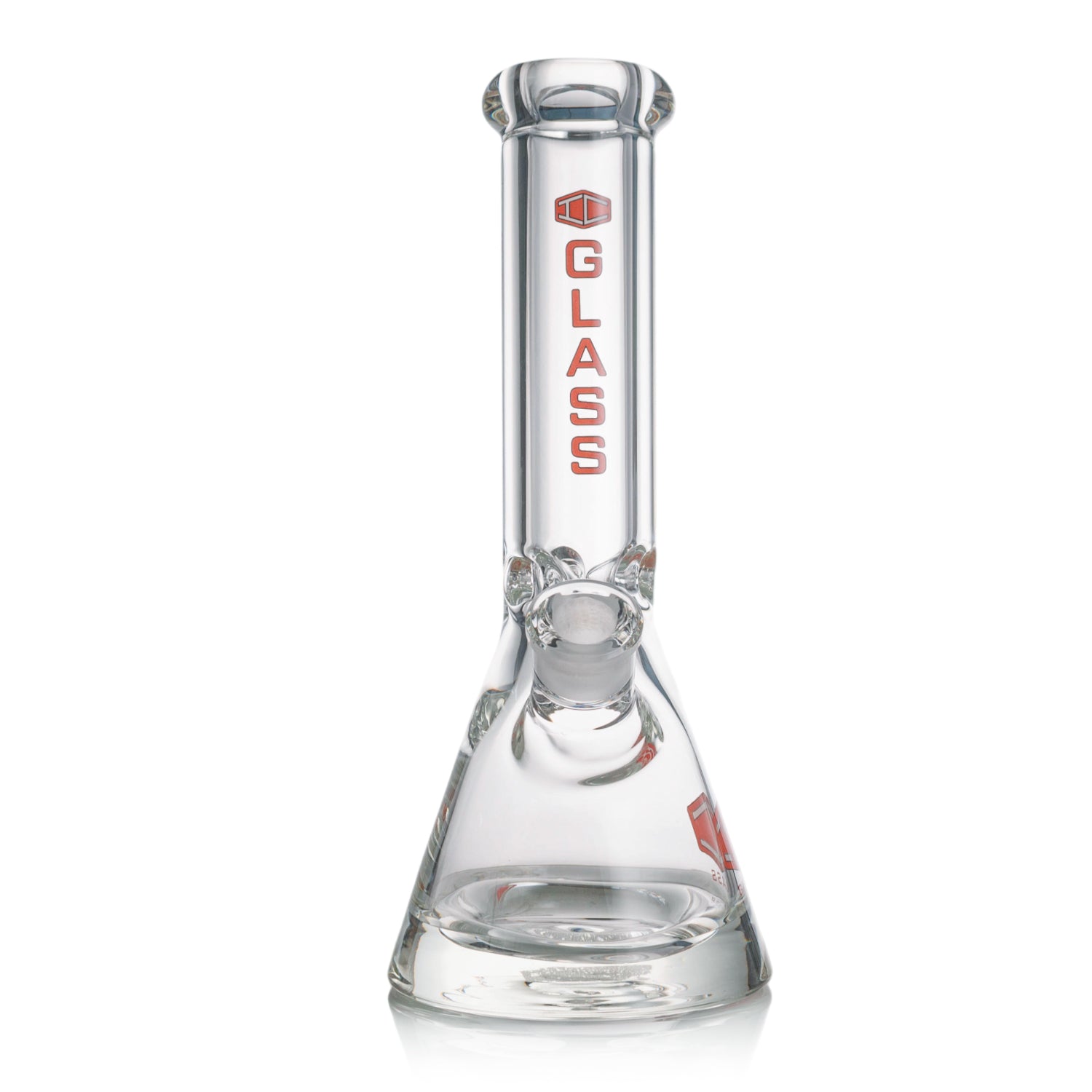 IC GLASS - 12 Inch Beaker Heavy Base, 9MM Thick Glass