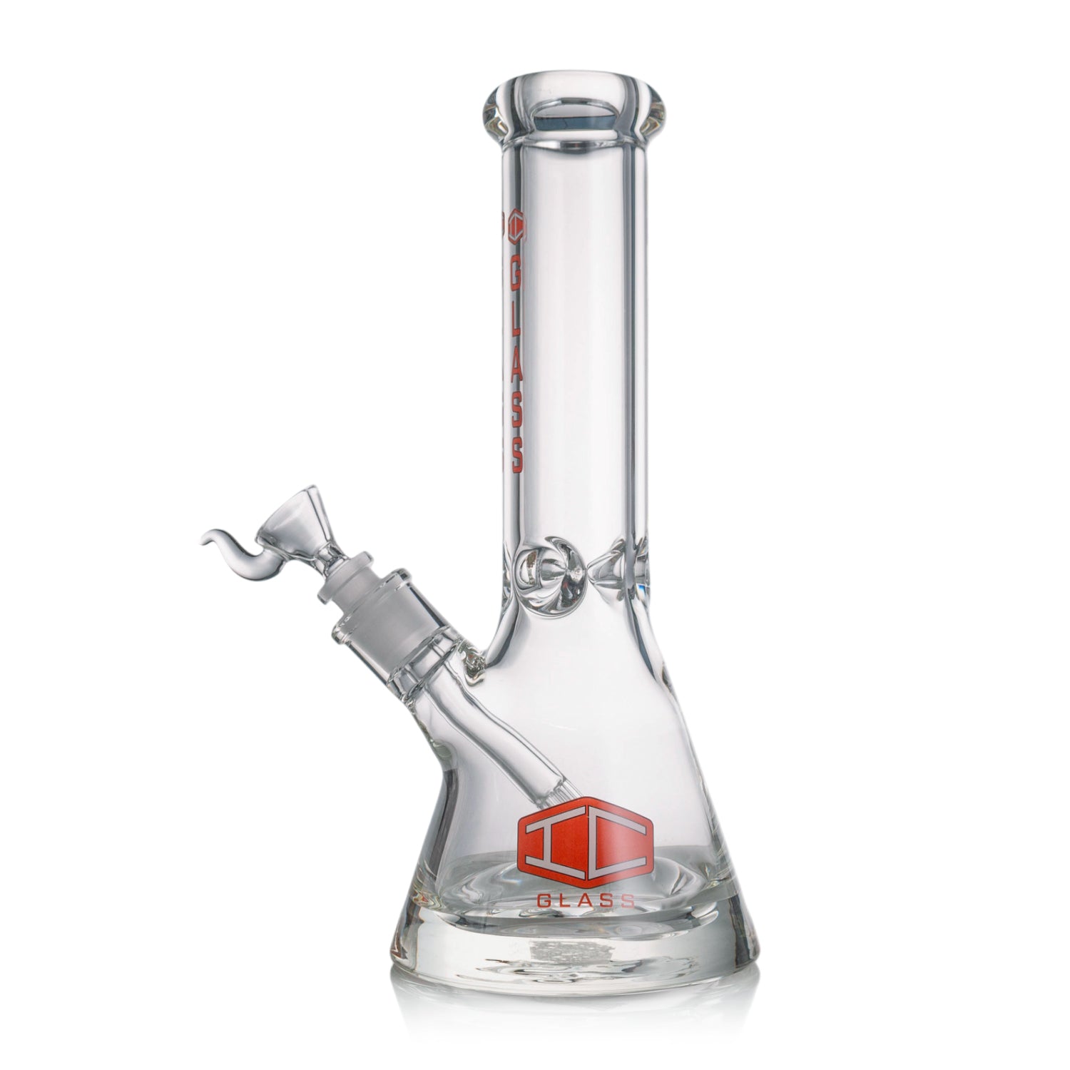 IC GLASS - 12 Inch Beaker Heavy Base, 9MM Thick Glass