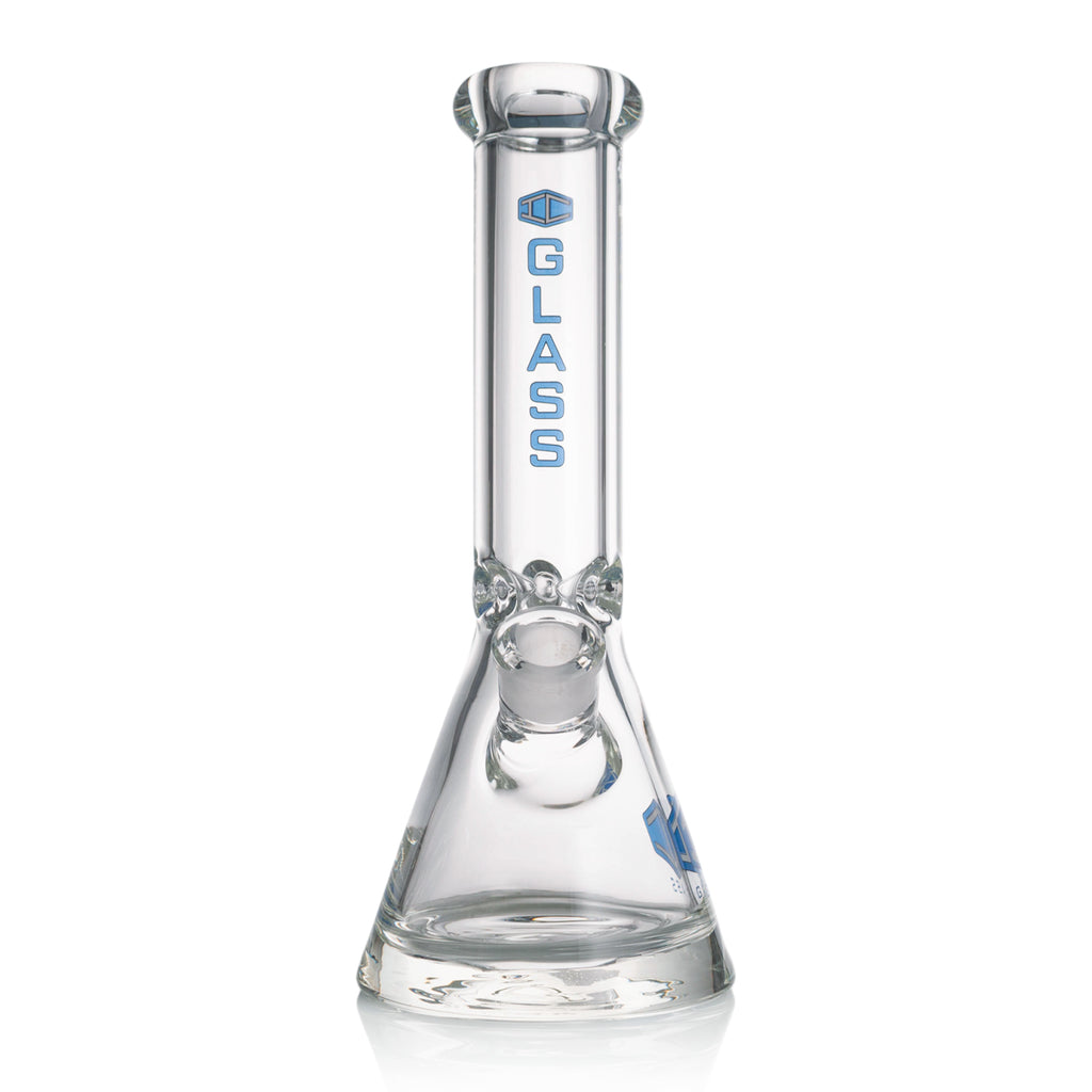 IC GLASS - 12 Inch Beaker Heavy Base, 9MM Thick Glass