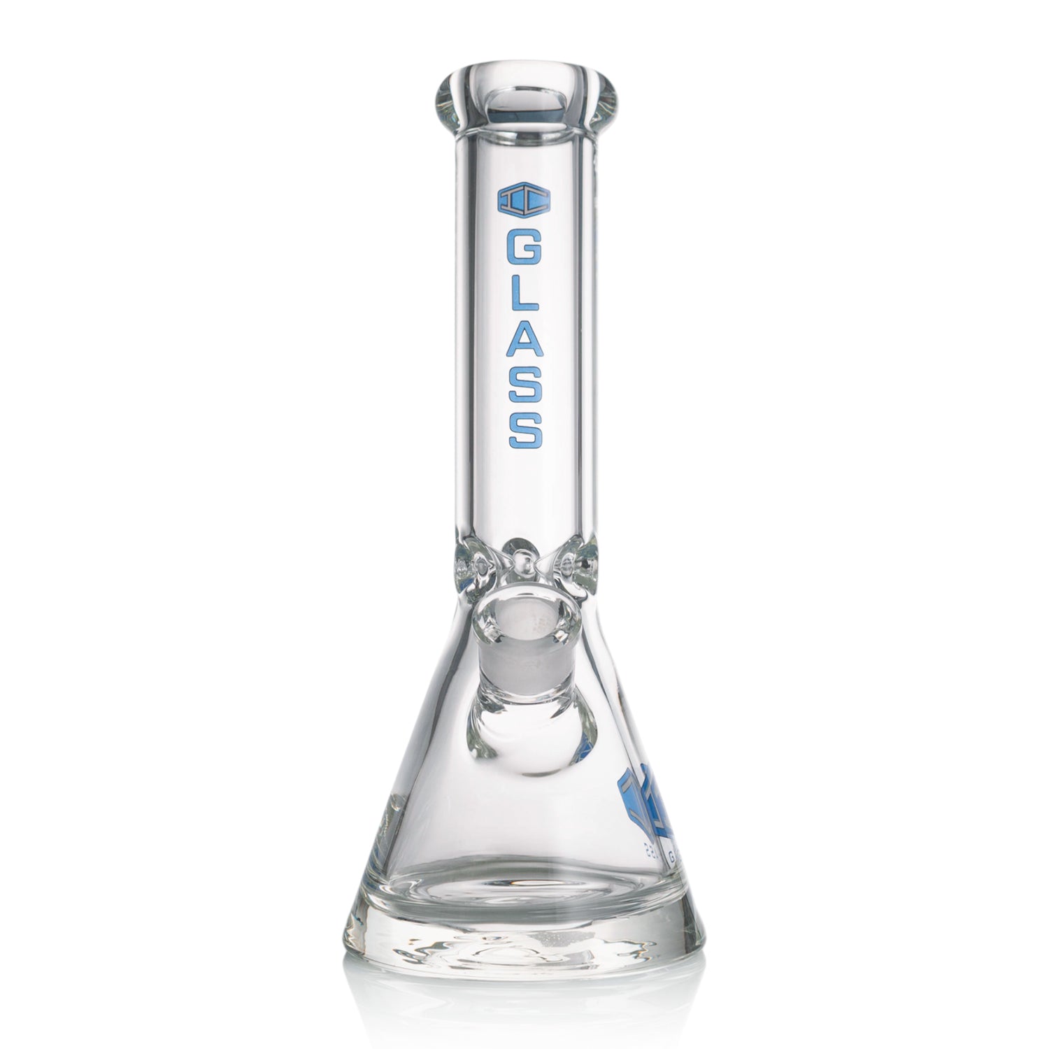 IC GLASS - 12 Inch Beaker Heavy Base, 9MM Thick Glass