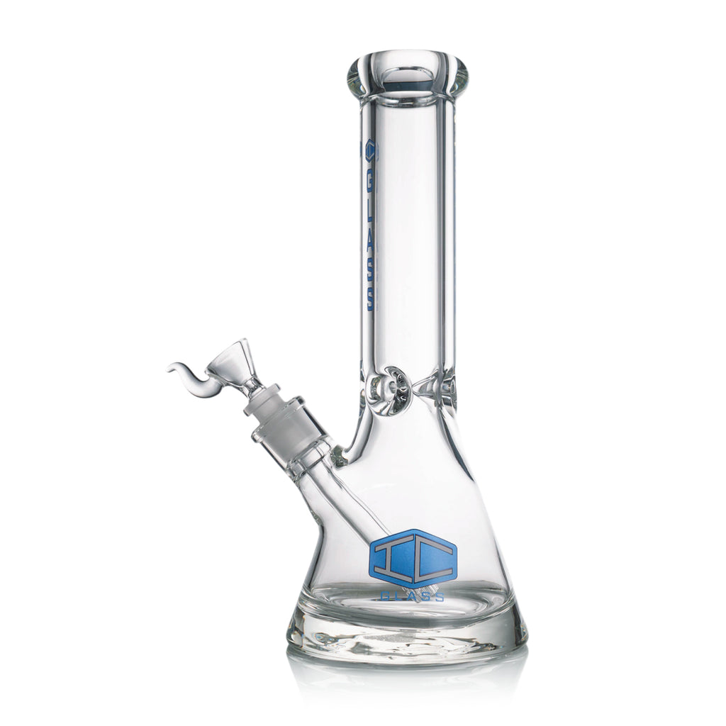 IC GLASS - 12 Inch Beaker Heavy Base, 9MM Thick Glass