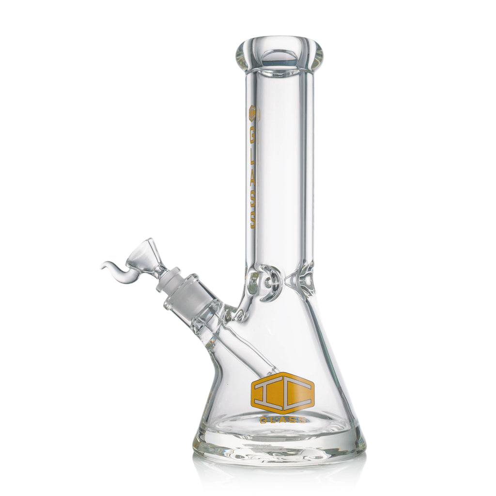 IC GLASS - 12 Inch Beaker Heavy Base, 9MM Thick Glass