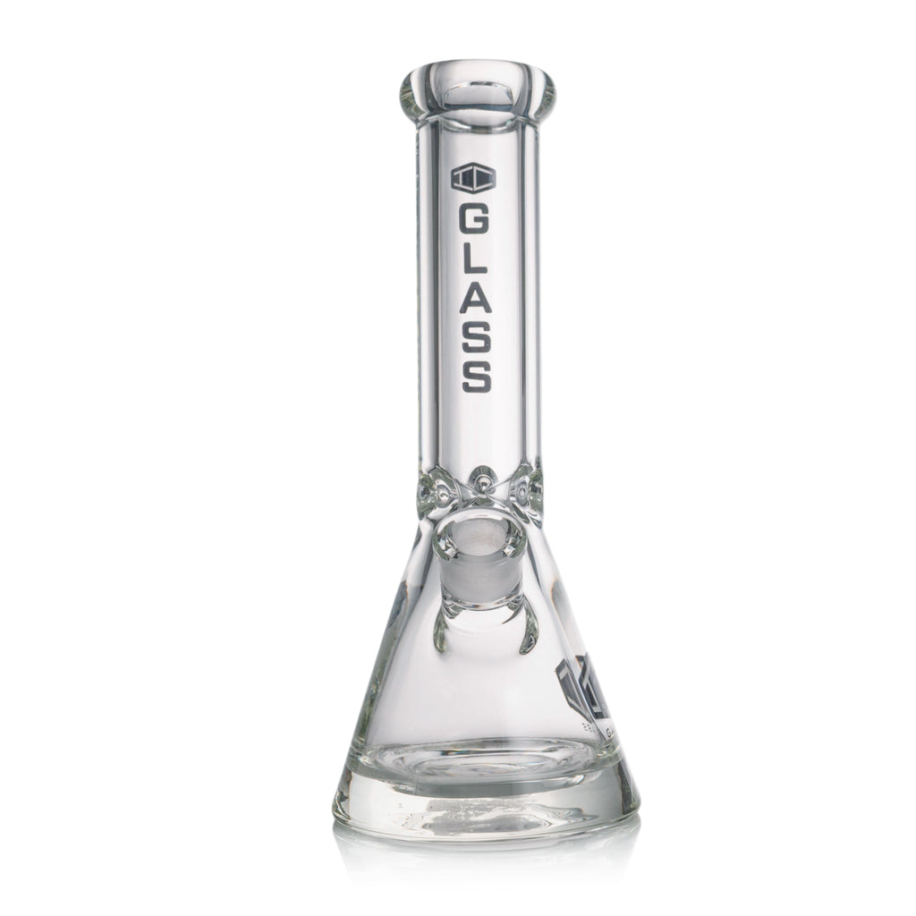 IC GLASS - 12 Inch Beaker Heavy Base, 9MM Thick Glass