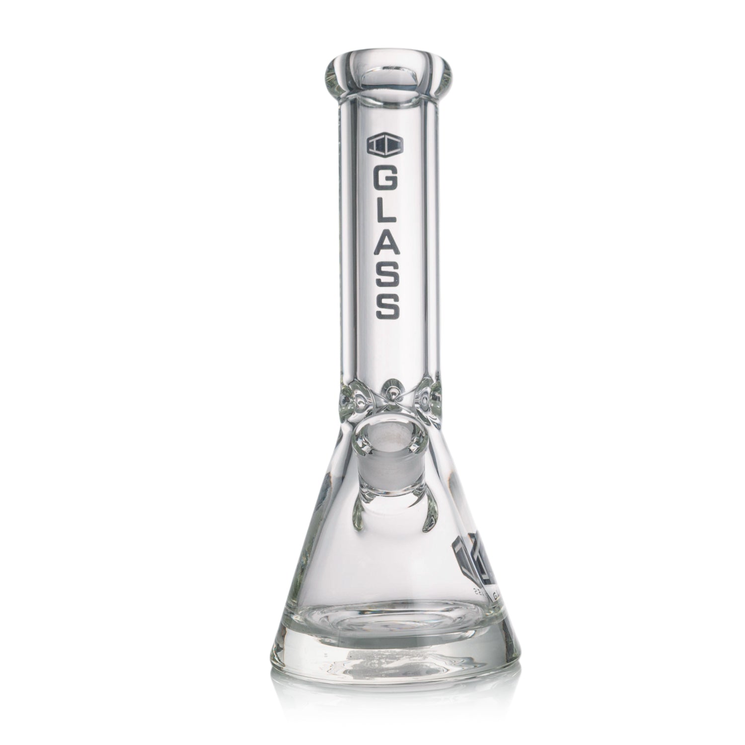 IC GLASS - 12 Inch Beaker Heavy Base, 9MM Thick Glass