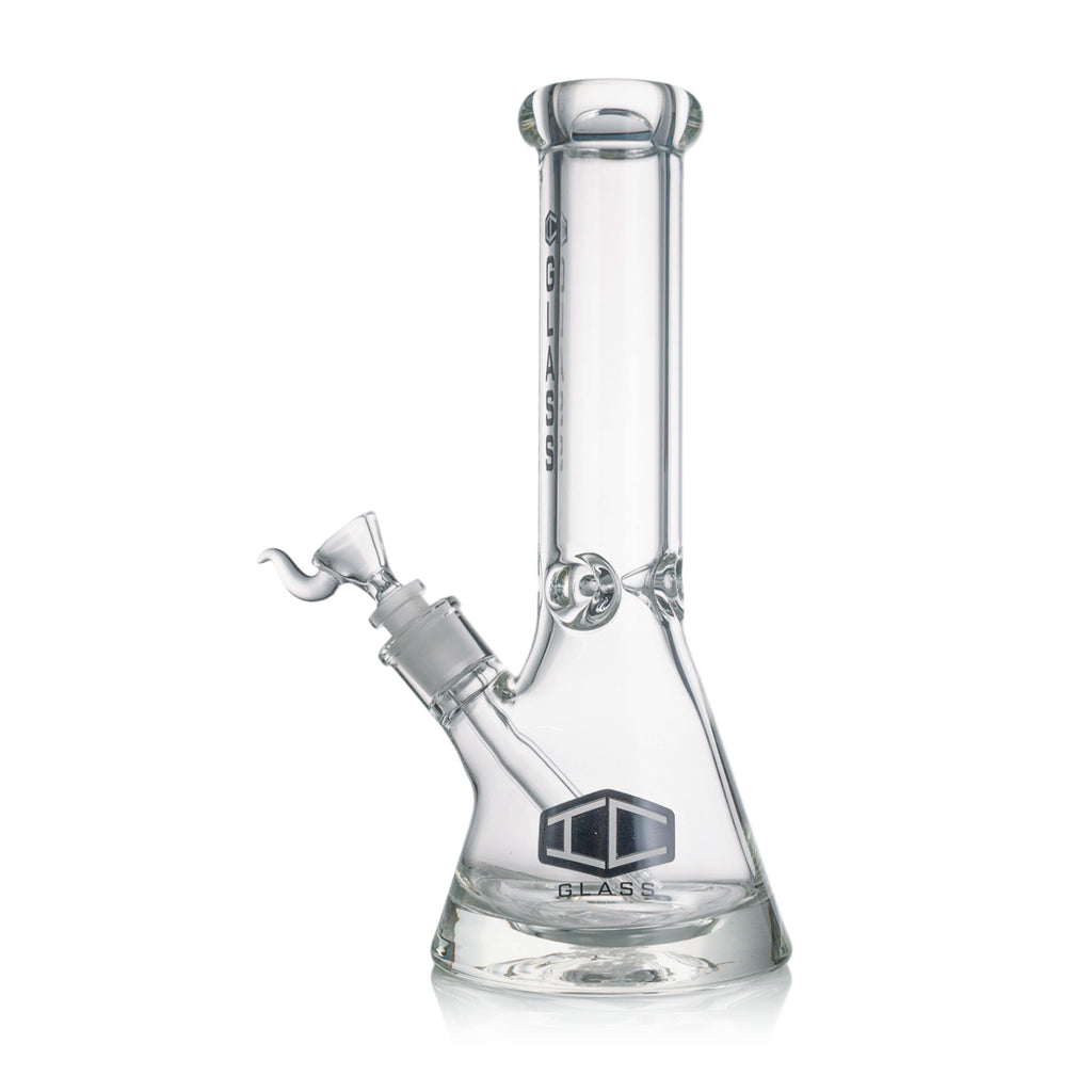 IC GLASS - 12 Inch Beaker Heavy Base, 9MM Thick Glass