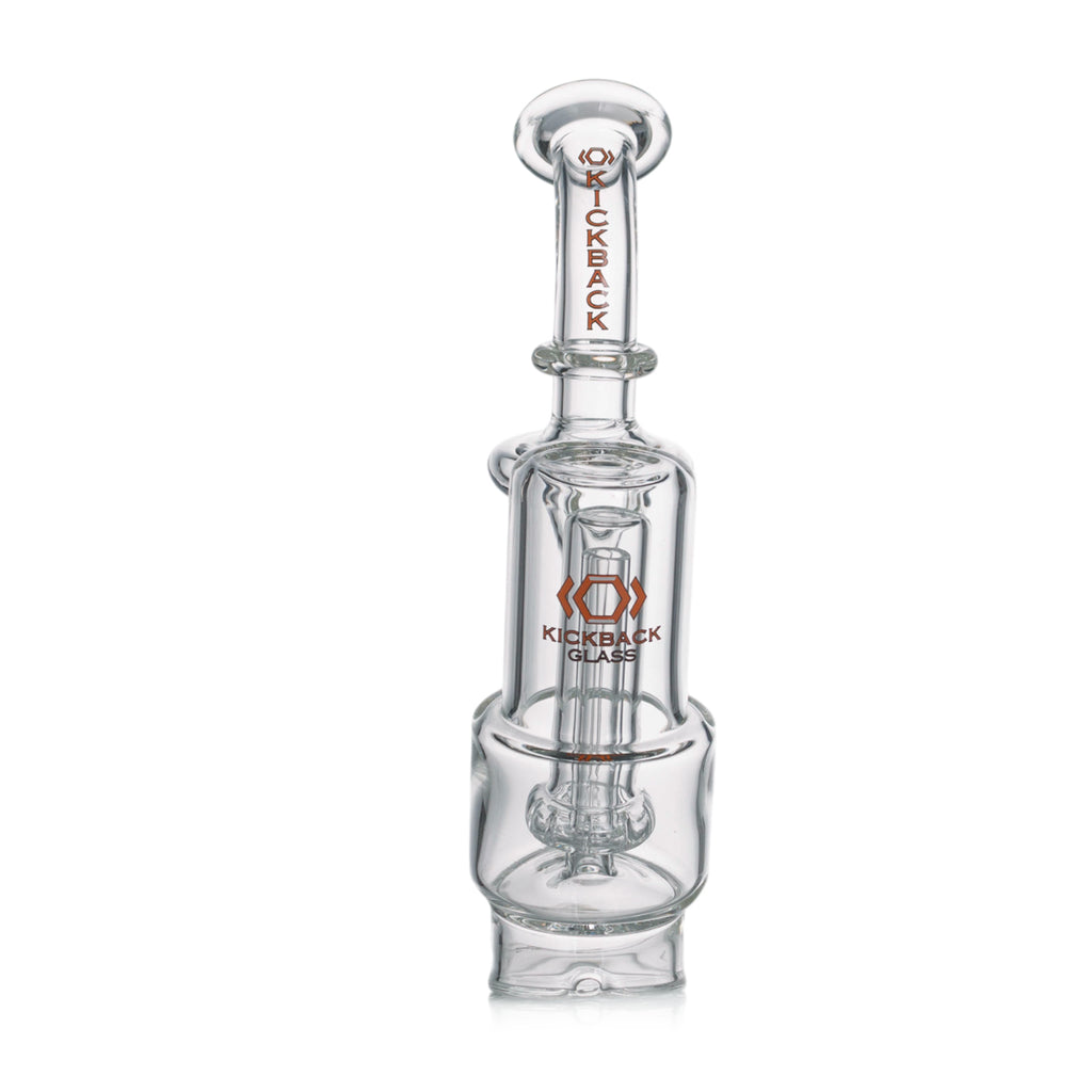 KICKBACK GLASS - Drain Functional Puffco Attachment