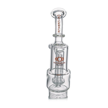 KICKBACK GLASS - Drain Functional Puffco Attachment