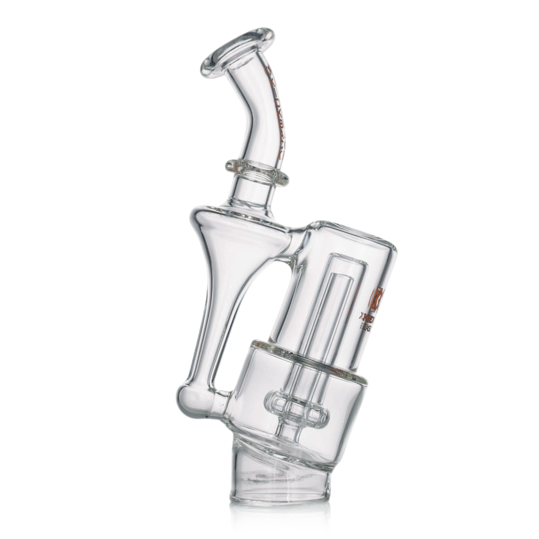 KICKBACK GLASS - Drain Functional Puffco Attachment