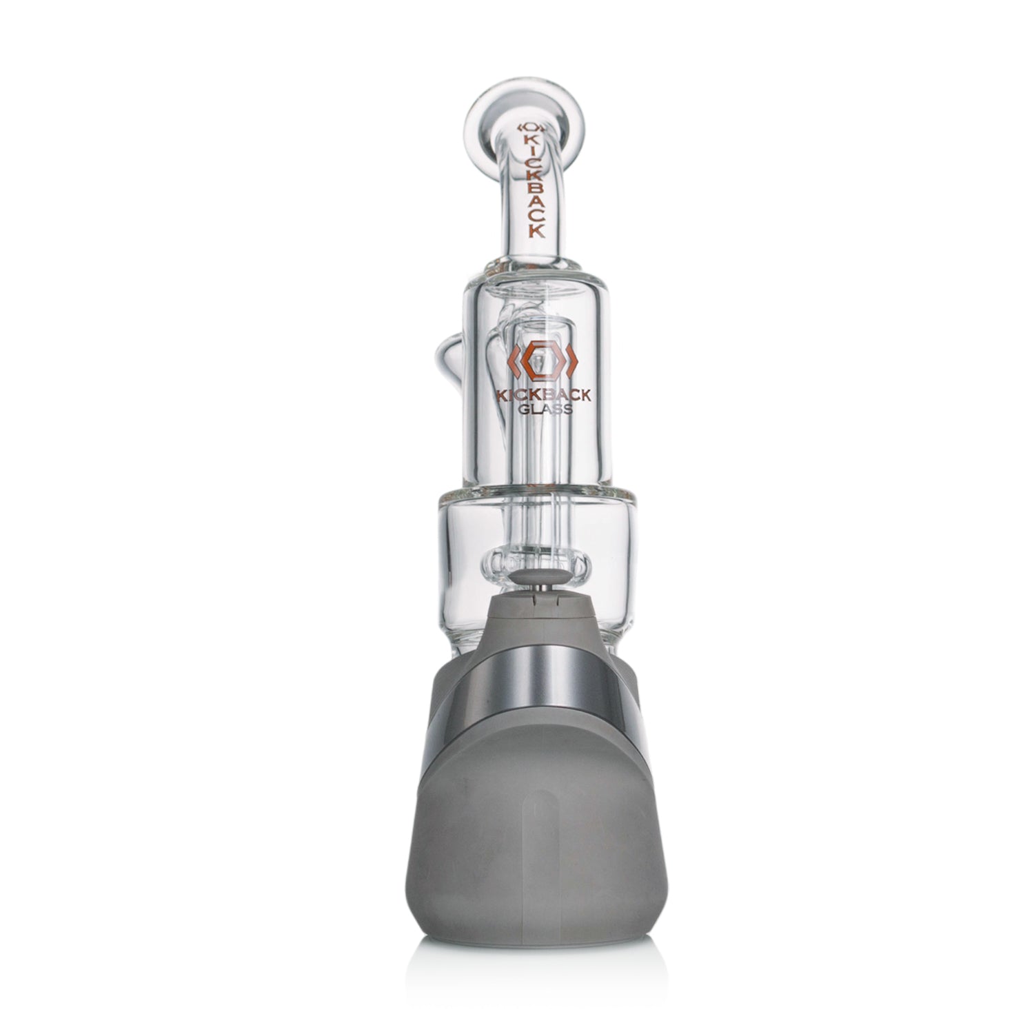 KICKBACK GLASS - Drain Functional Puffco Attachment