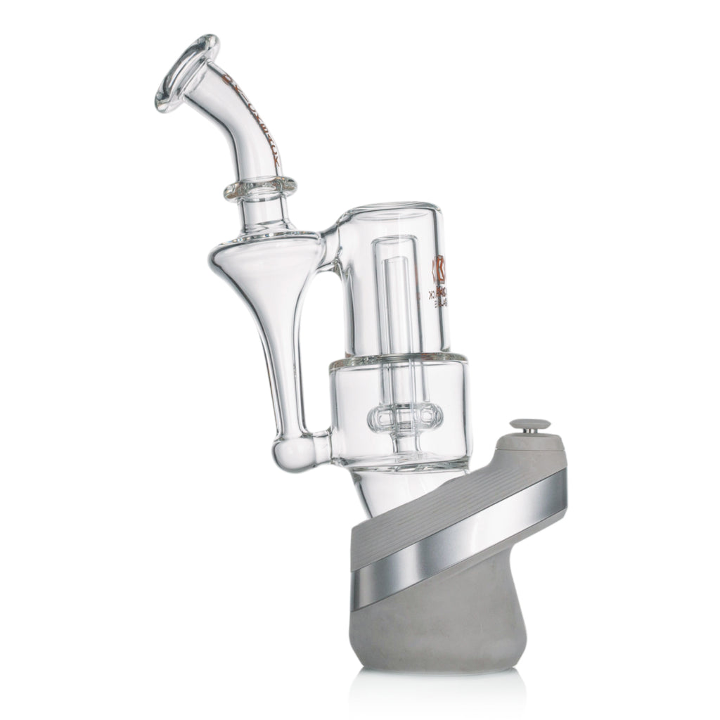 KICKBACK GLASS - Drain Functional Puffco Attachment
