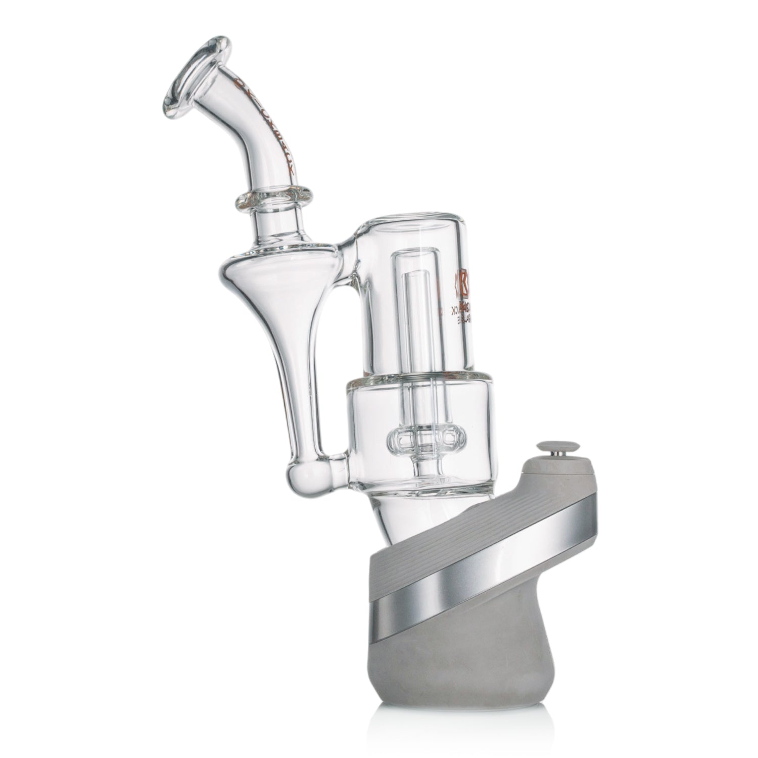 KICKBACK GLASS - Drain Functional Puffco Attachment