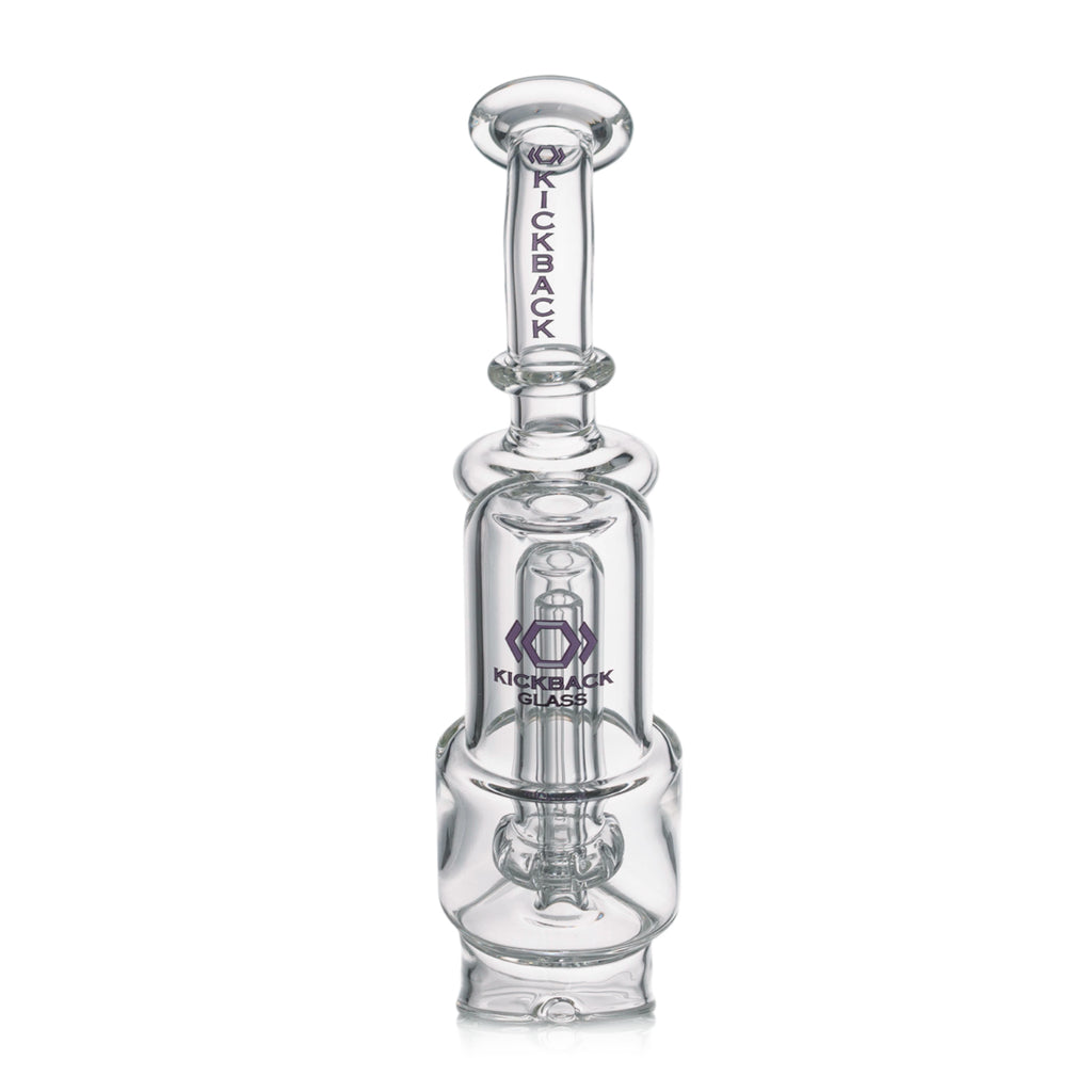 KICKBACK GLASS - Drain Functional Puffco Attachment