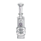 KICKBACK GLASS - Drain Functional Puffco Attachment