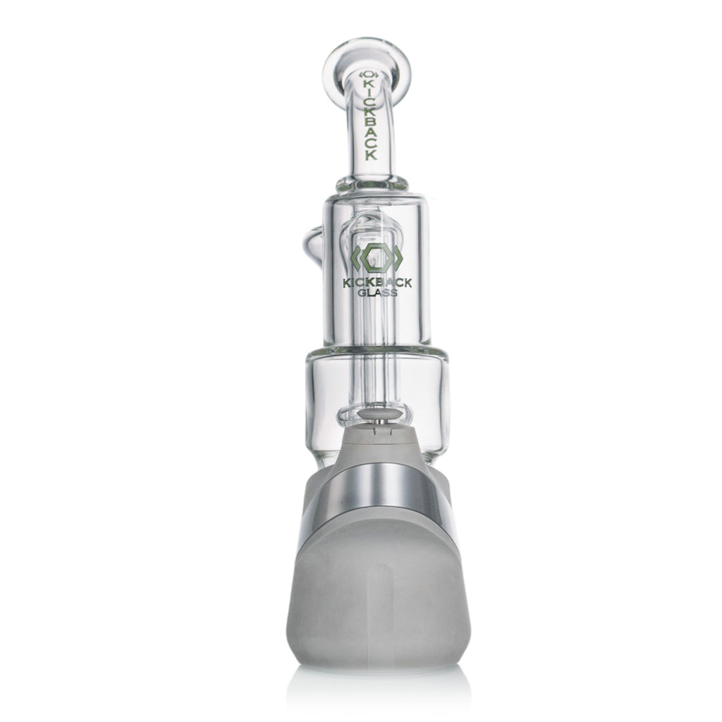 KICKBACK GLASS - Drain Functional Puffco Attachment