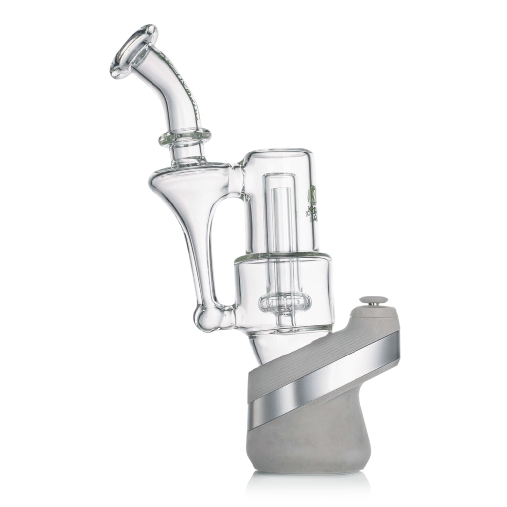 KICKBACK GLASS - Drain Functional Puffco Attachment
