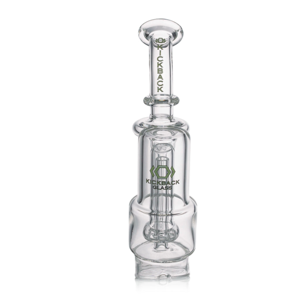 KICKBACK GLASS - Drain Functional Puffco Attachment