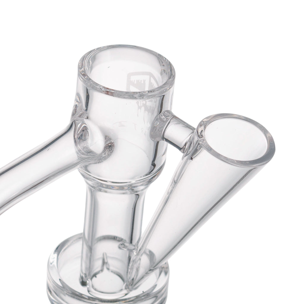 IC Quartz - Nova | 14mm 90° Banger | Includes Terp Ball Grabber, Carb Cap & Terp Balls | 5 Colors