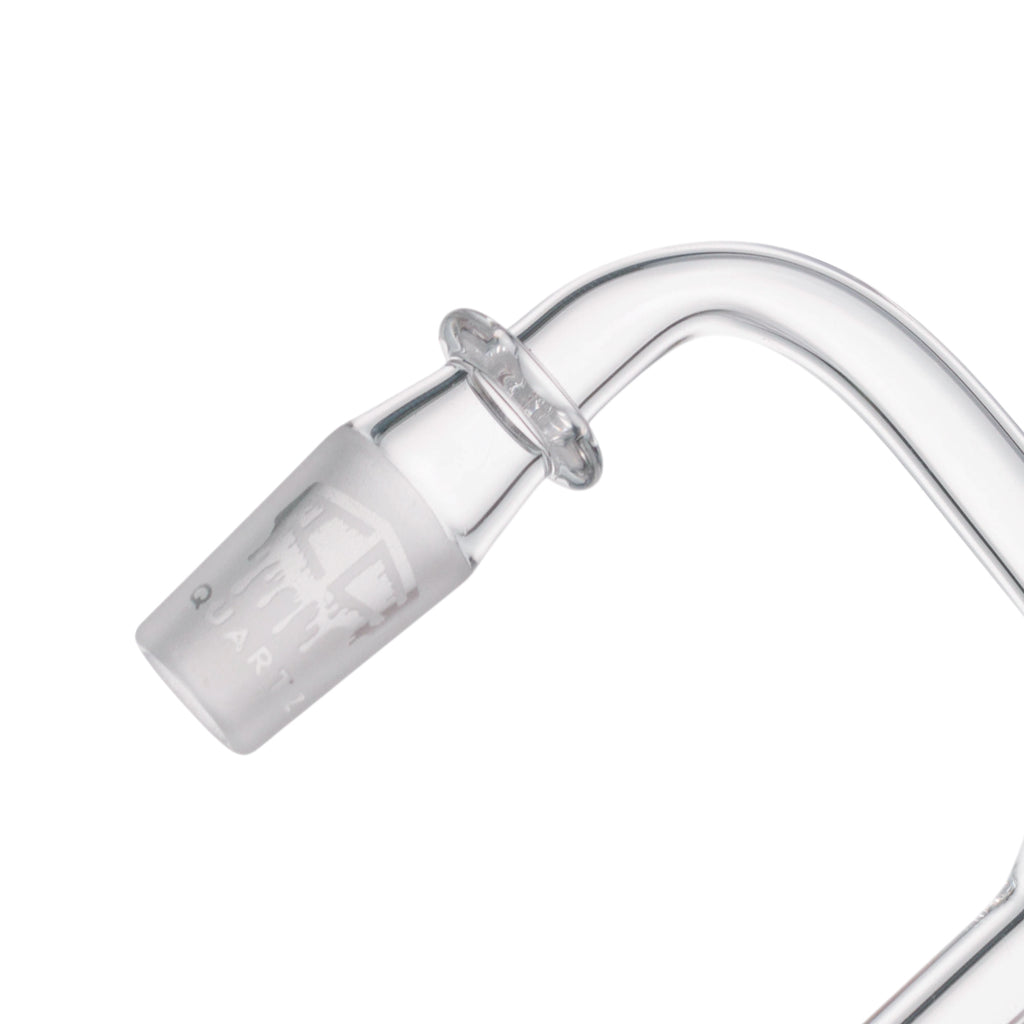 IC Quartz - Nova | 14mm 90° Banger | Includes Terp Ball Grabber, Carb Cap & Terp Balls | 5 Colors