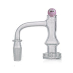 IC Quartz - Apex | 14mm 90° Banger | Includes Terp Ball Grabber, Carb Cap & Terp Balls | 6 Colors