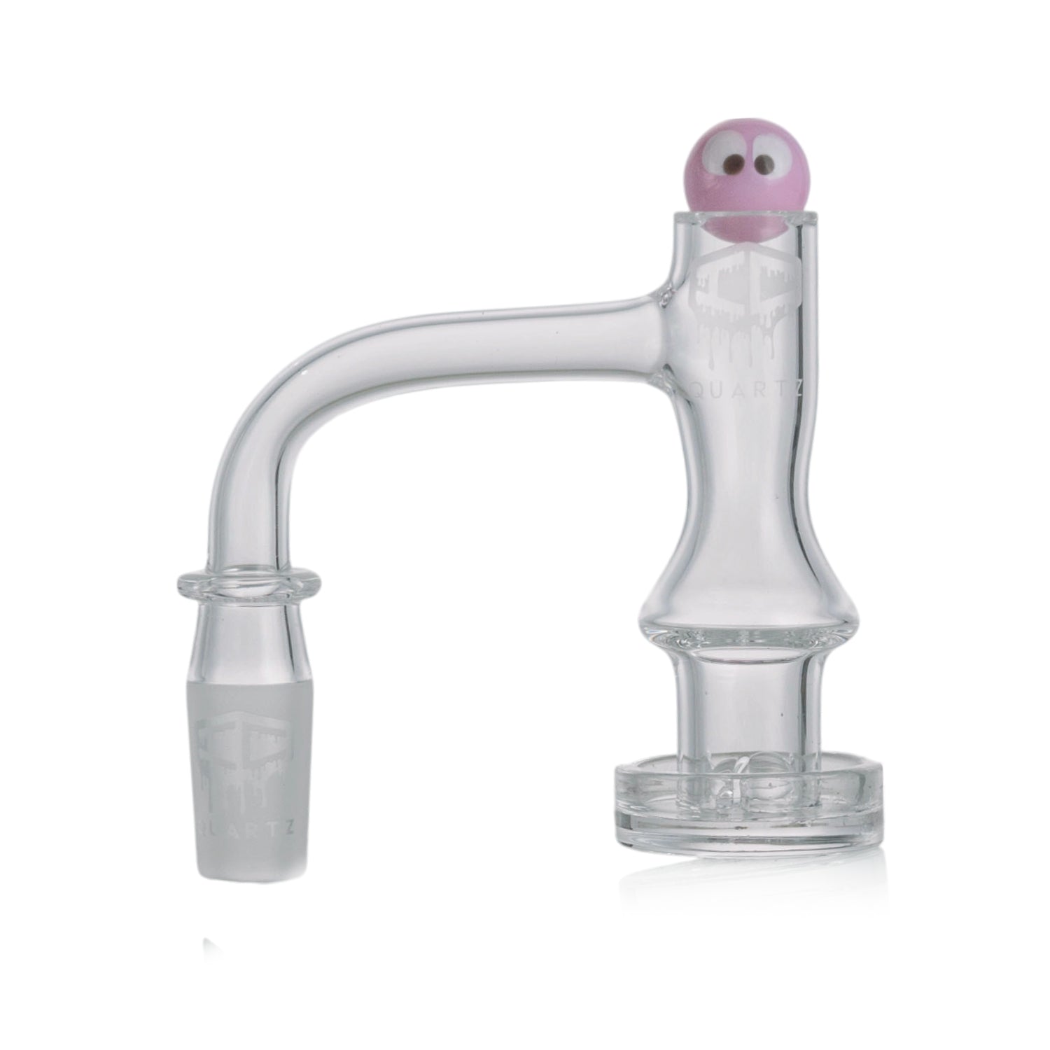 IC Quartz - Apex | 14mm 90° Banger | Includes Terp Ball Grabber, Carb Cap & Terp Balls | 6 Colors